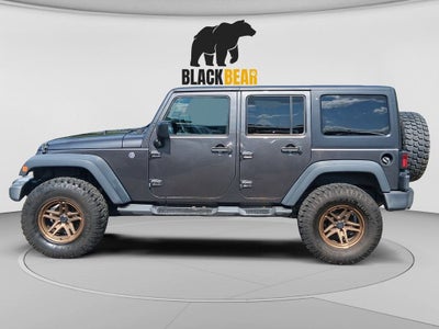 2017 Jeep Wrangler Unlimited Rubicon 4x4