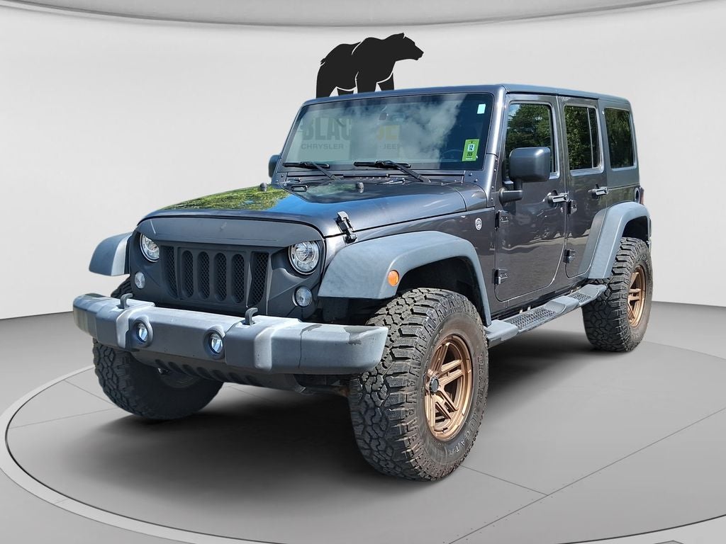 2017 Jeep Wrangler Unlimited Rubicon 4x4