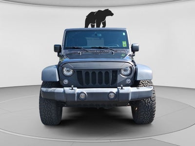 2017 Jeep Wrangler Unlimited Rubicon 4x4