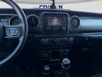 2019 Jeep Wrangler Sport