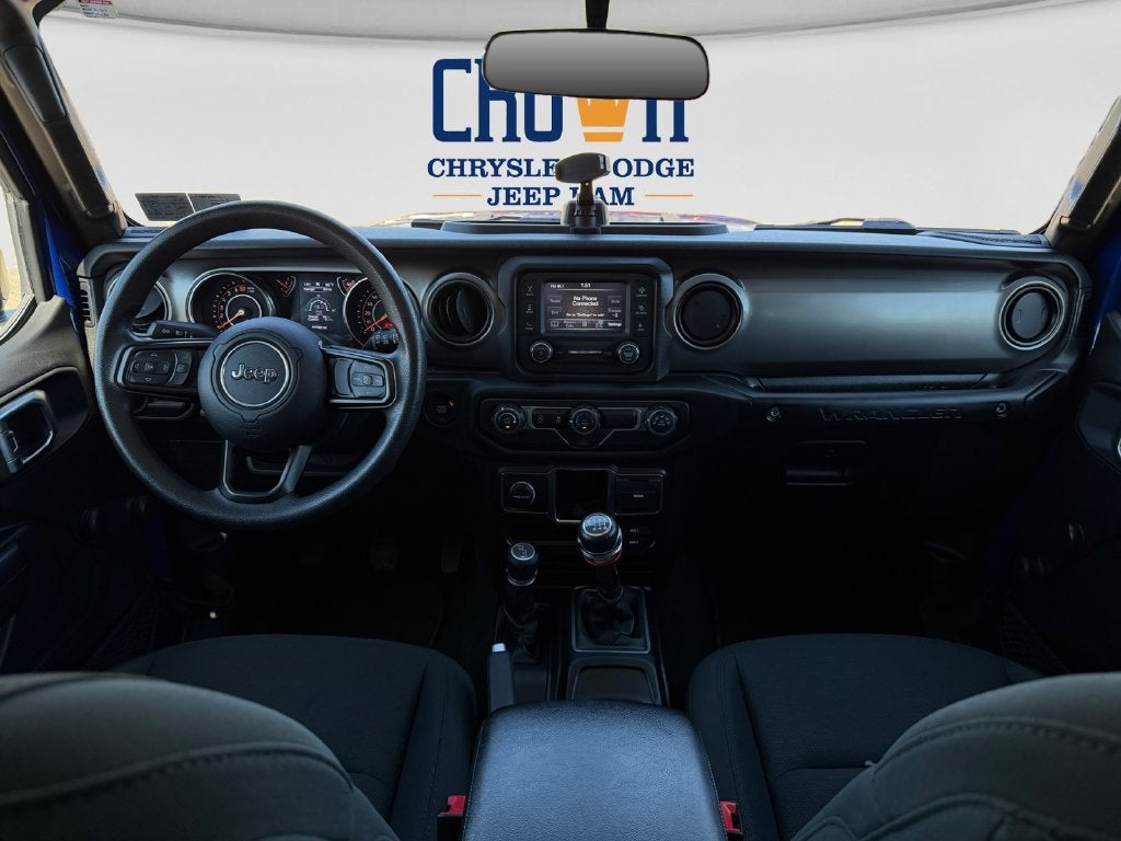 2019 Jeep Wrangler Sport