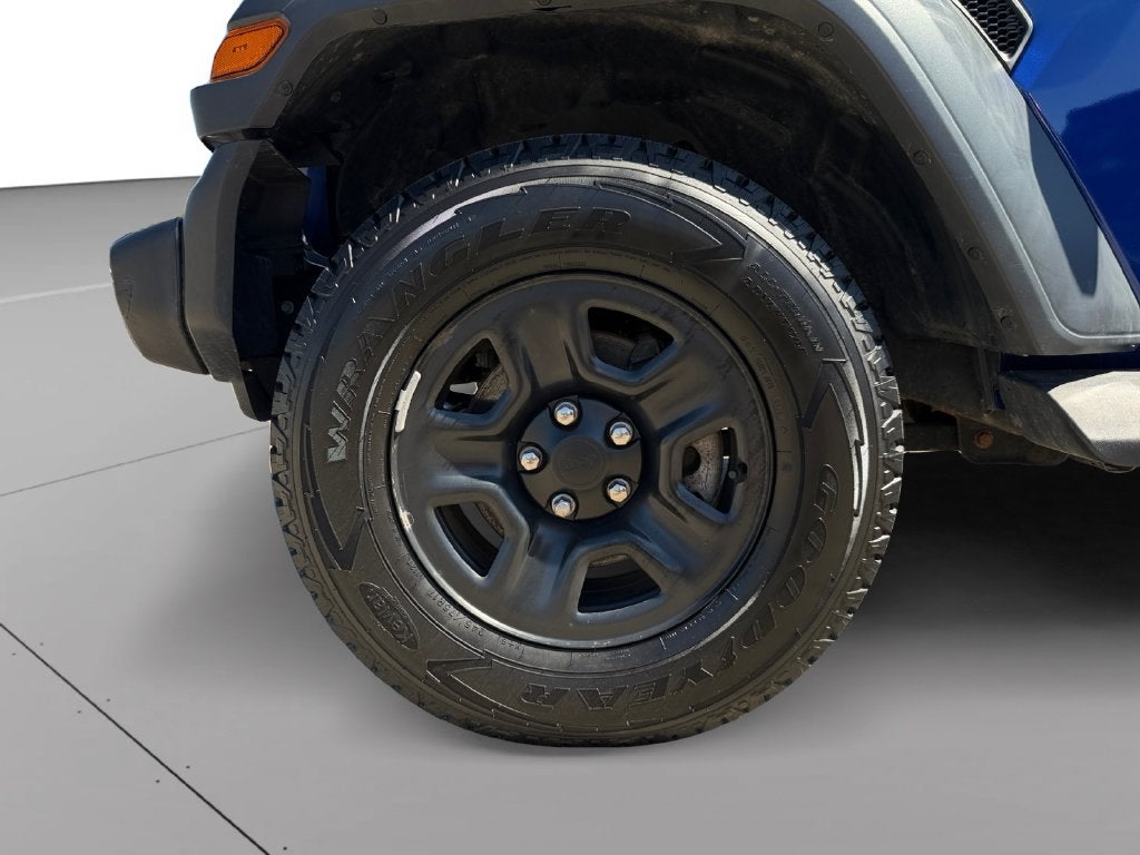 2019 Jeep Wrangler Sport