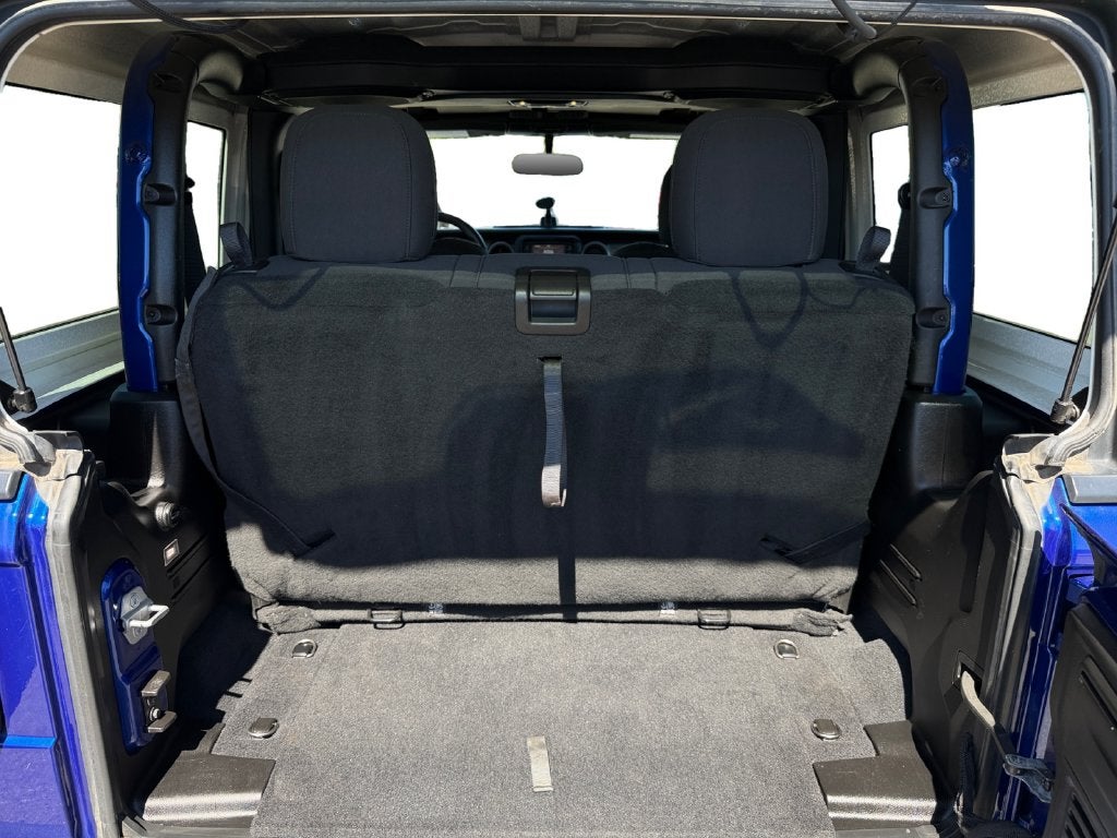 2019 Jeep Wrangler Sport