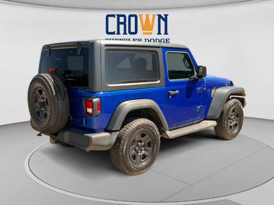 2019 Jeep Wrangler Sport