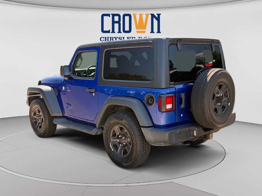 2019 Jeep Wrangler Sport