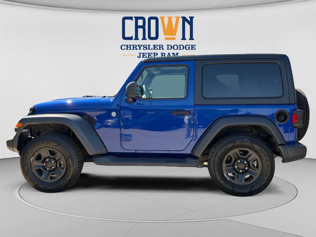 2019 Jeep Wrangler Sport