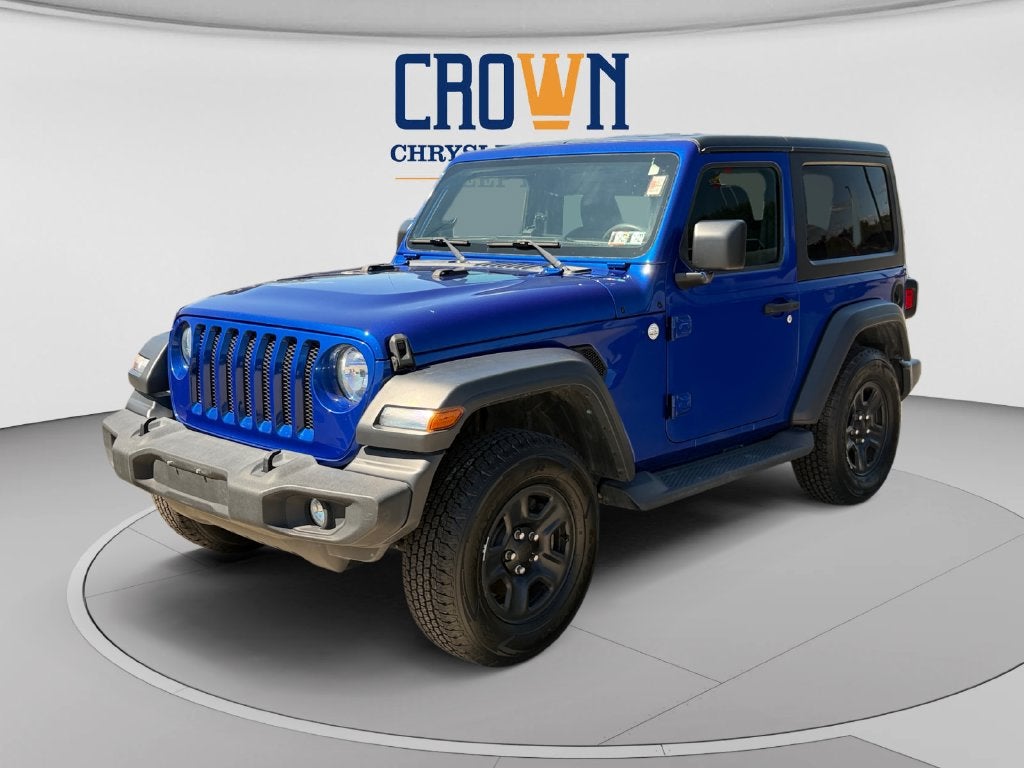 2019 Jeep Wrangler Sport