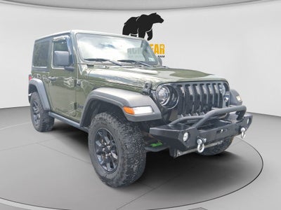 2022 Jeep Wrangler Willys 4x4