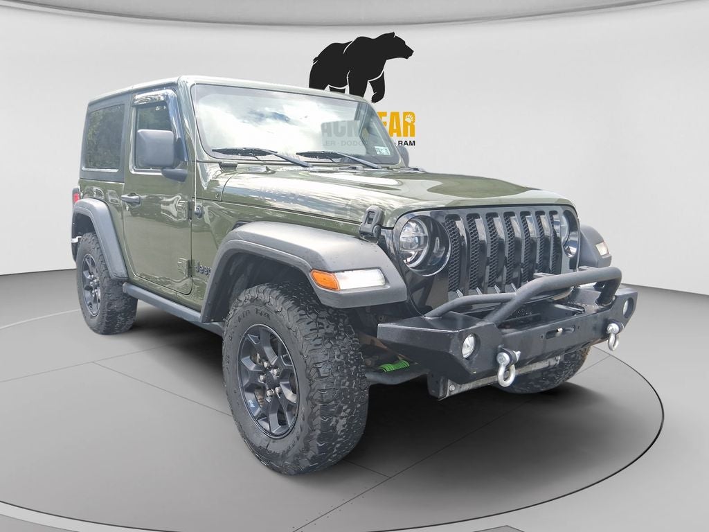 2022 Jeep Wrangler Willys 4x4