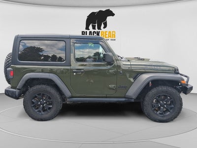 2022 Jeep Wrangler Willys 4x4