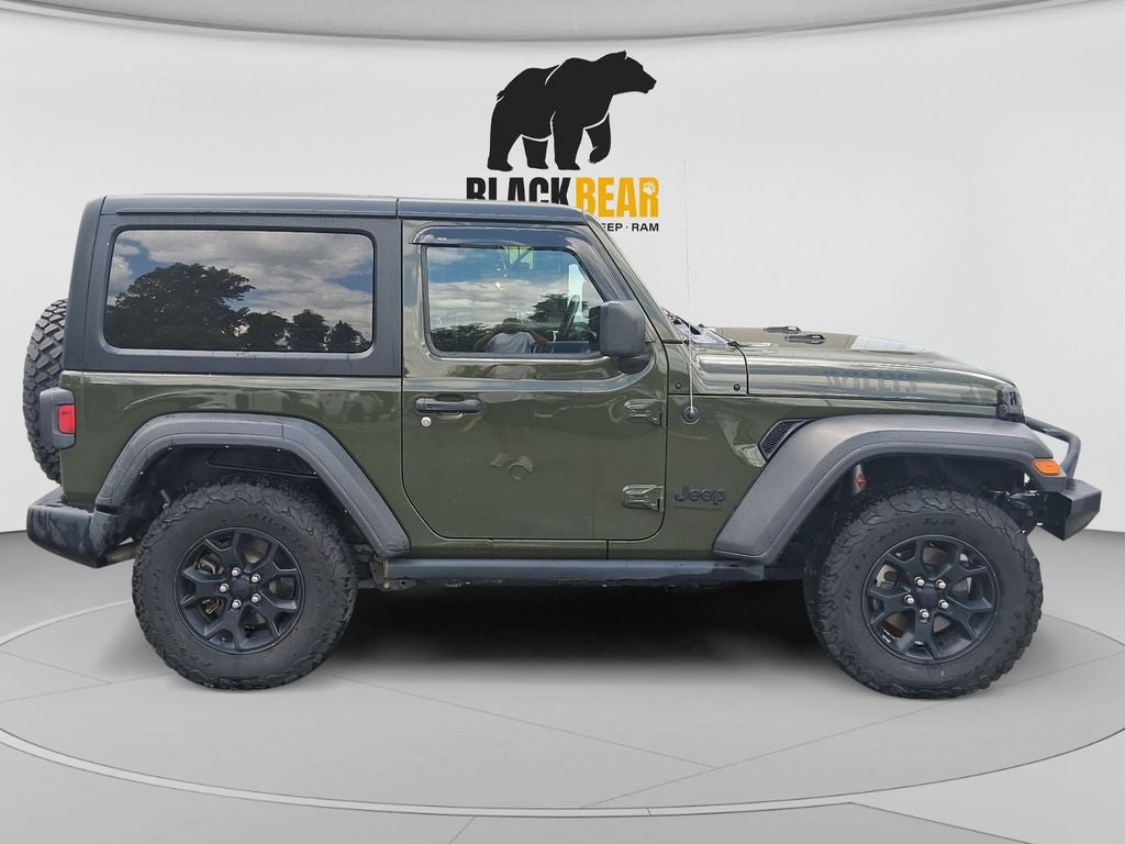 2022 Jeep Wrangler Willys 4x4