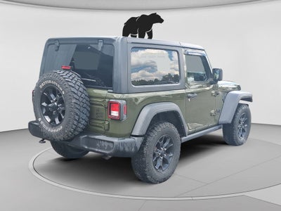 2022 Jeep Wrangler Willys 4x4