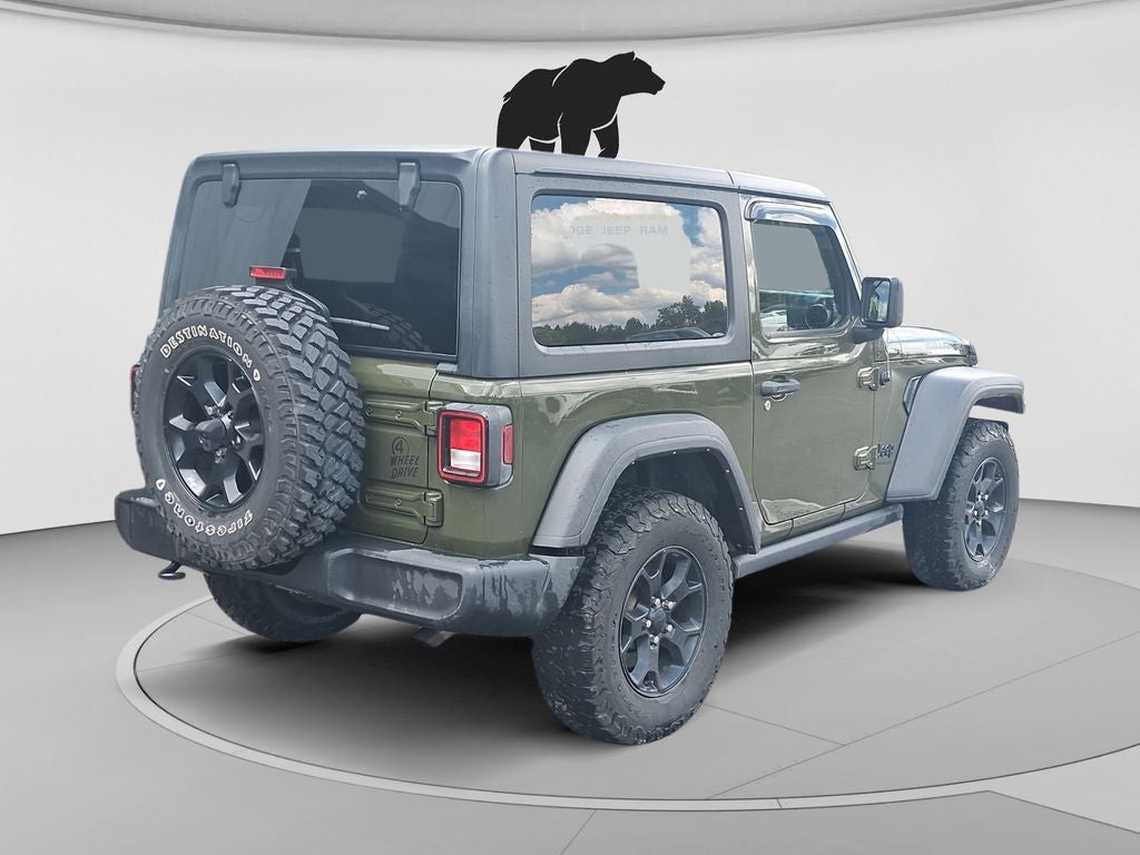 2022 Jeep Wrangler Willys 4x4