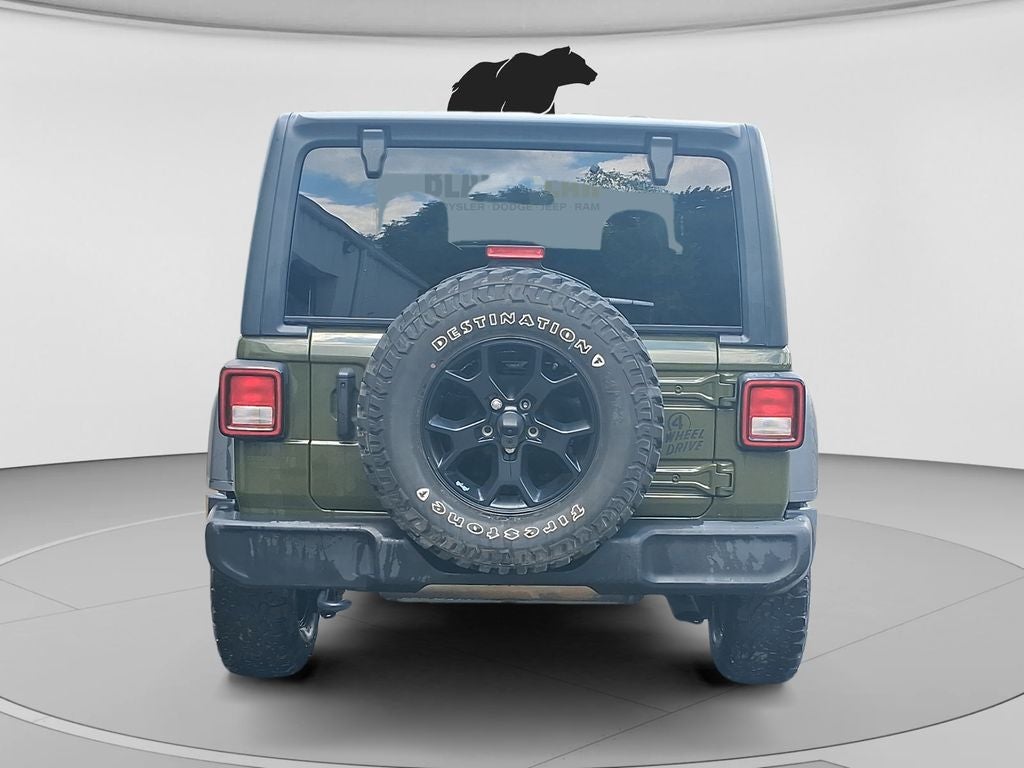 2022 Jeep Wrangler Willys 4x4