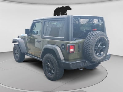 2022 Jeep Wrangler Willys 4x4