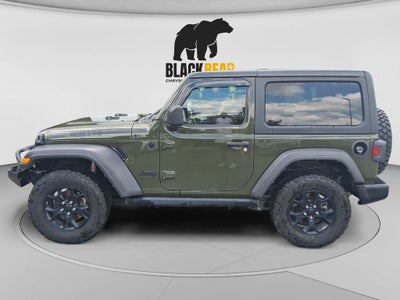 2022 Jeep Wrangler Willys 4x4