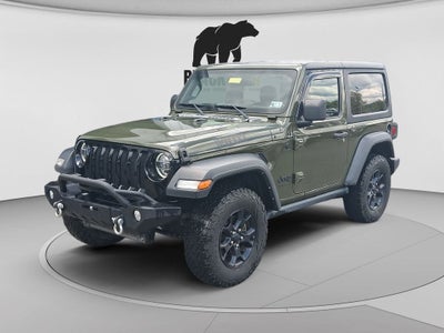 2022 Jeep Wrangler Willys 4x4