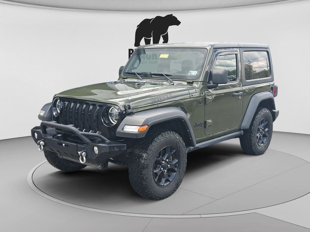 2022 Jeep Wrangler Willys 4x4
