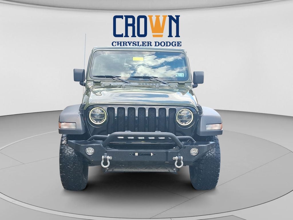 2022 Jeep Wrangler Willys 4x4