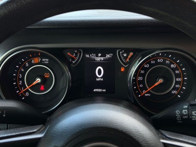 2021 Jeep Wrangler Sport 4x4