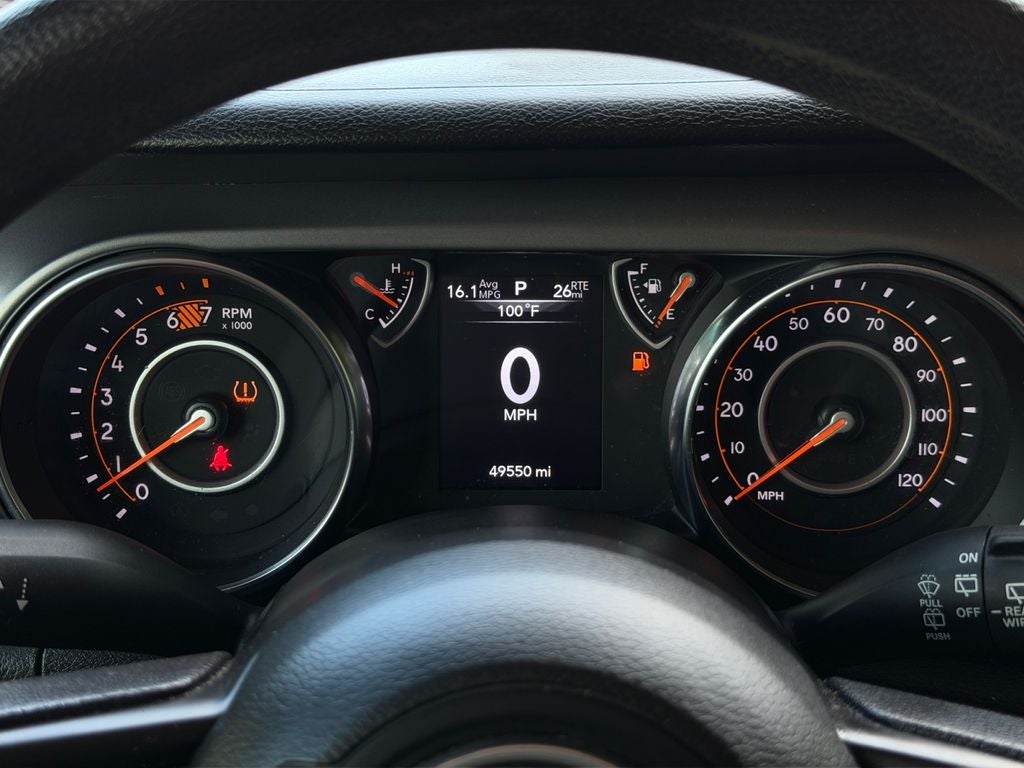2021 Jeep Wrangler Sport 4x4