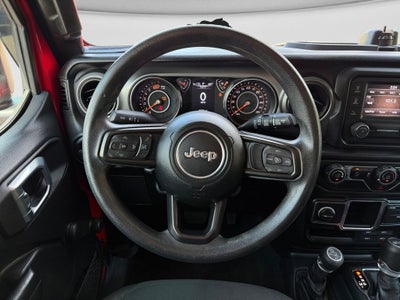 2021 Jeep Wrangler Sport 4x4