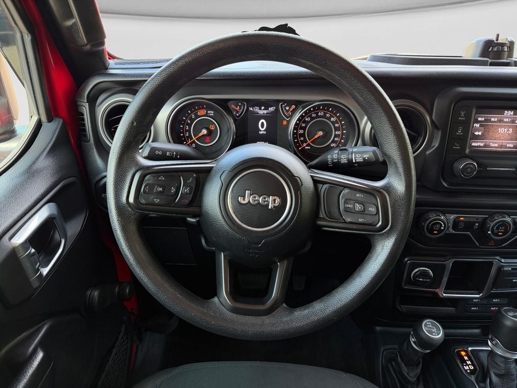 2021 Jeep Wrangler Sport 4x4