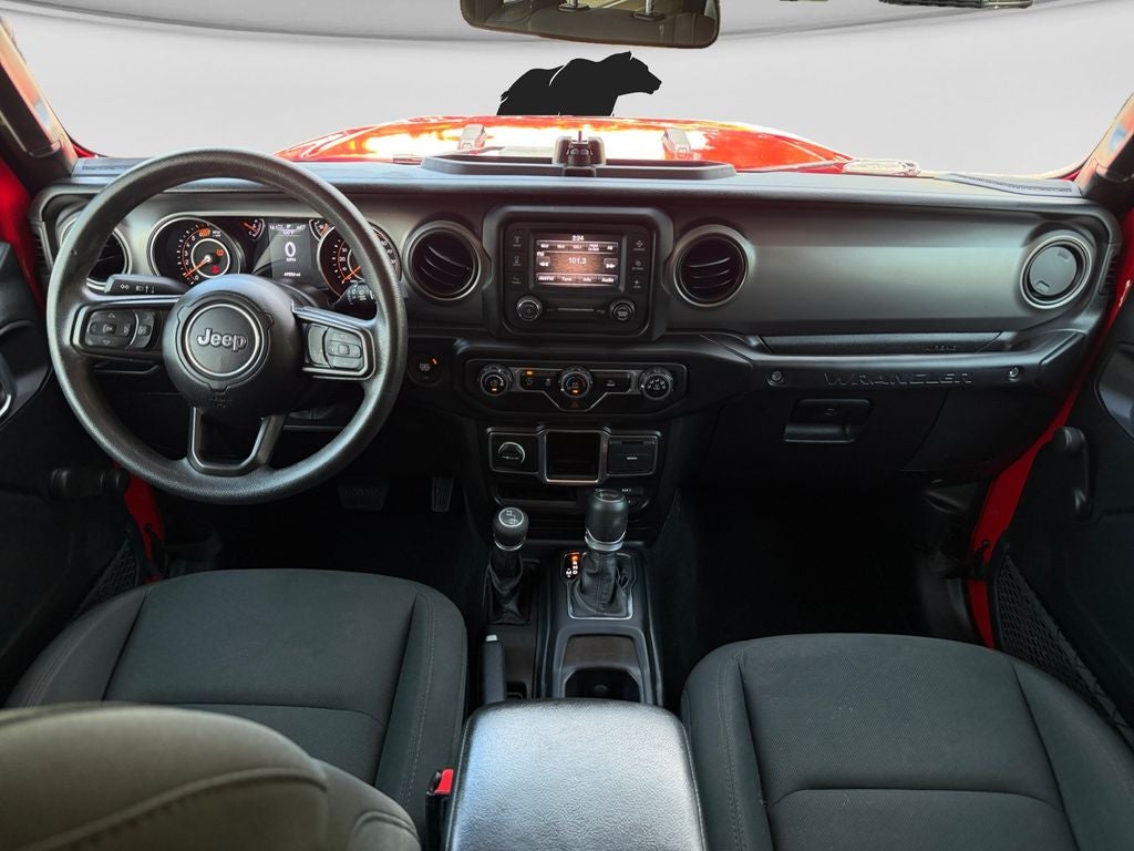 2021 Jeep Wrangler Sport 4x4