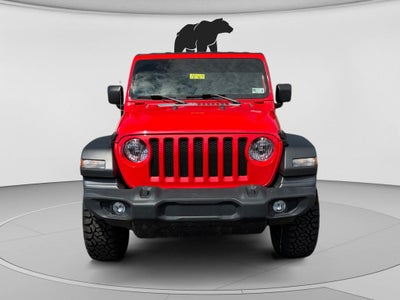 2021 Jeep Wrangler Sport 4x4