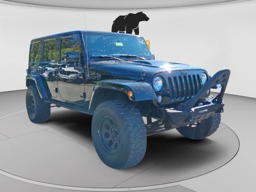 2015 Jeep Wrangler Unlimited Altitude