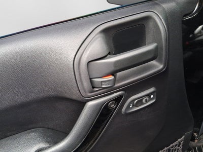 2015 Jeep Wrangler Unlimited Altitude