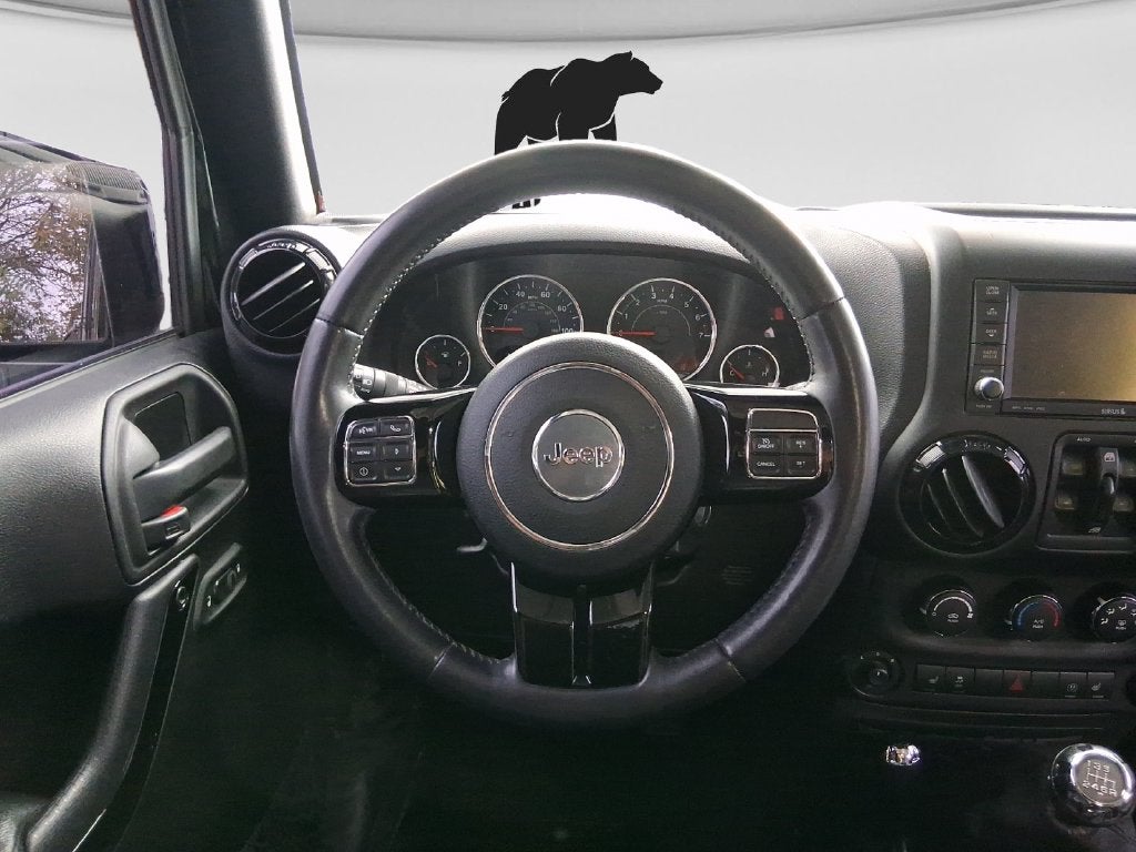 2015 Jeep Wrangler Unlimited Altitude