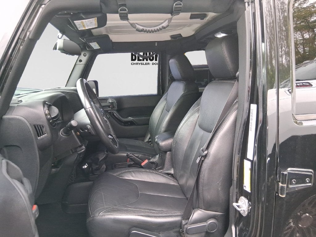 2015 Jeep Wrangler Unlimited Altitude