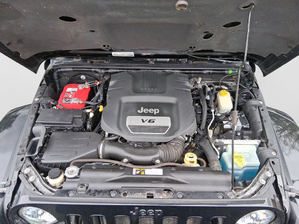 2015 Jeep Wrangler Unlimited Altitude