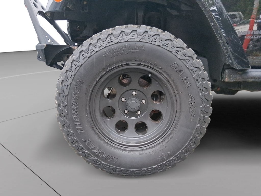 2015 Jeep Wrangler Unlimited Altitude