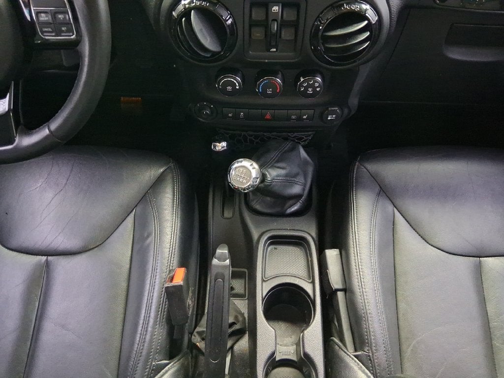 2015 Jeep Wrangler Unlimited Altitude