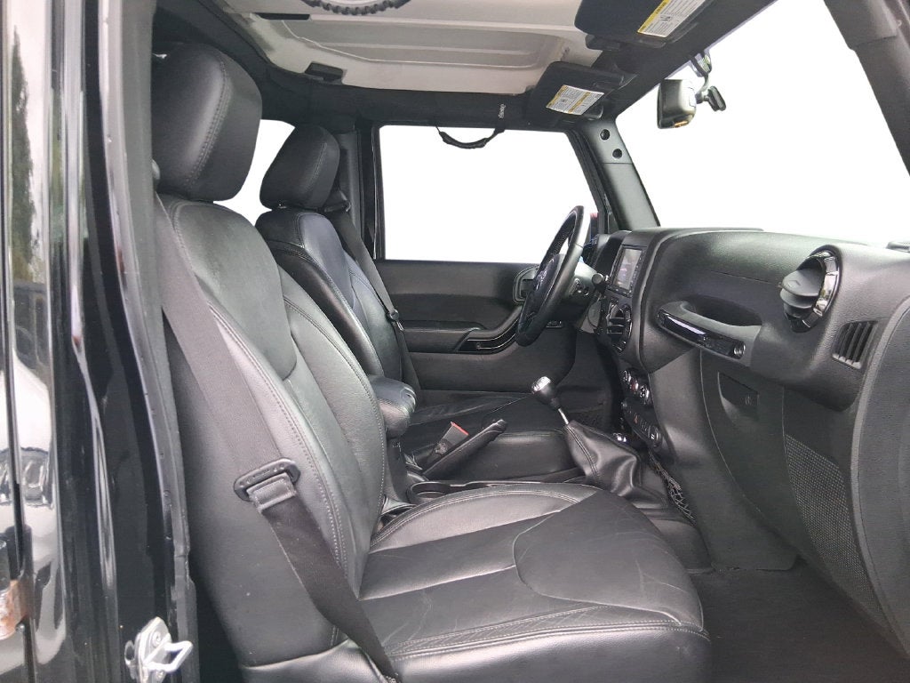 2015 Jeep Wrangler Unlimited Altitude