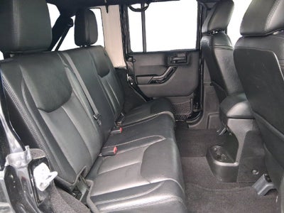 2015 Jeep Wrangler Unlimited Altitude