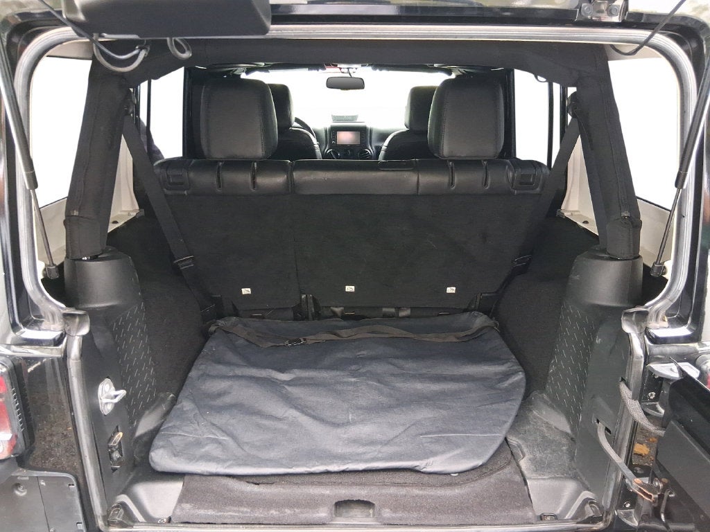 2015 Jeep Wrangler Unlimited Altitude