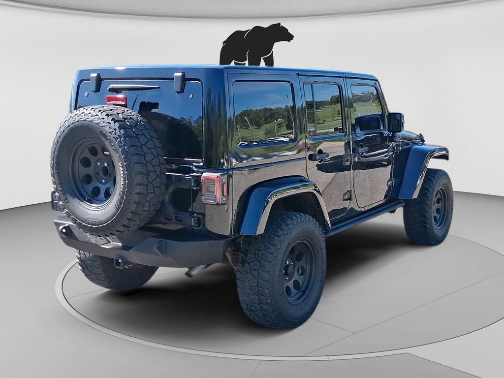 2015 Jeep Wrangler Unlimited Altitude