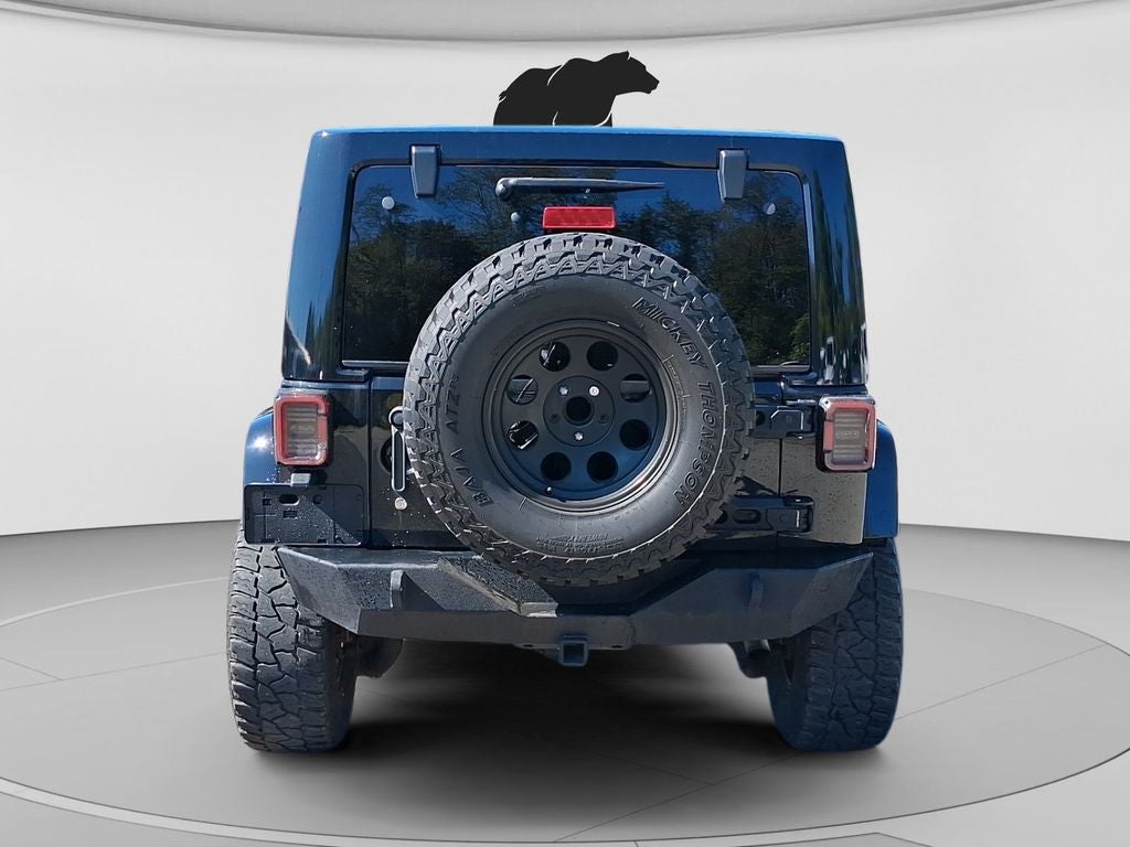 2015 Jeep Wrangler Unlimited Altitude