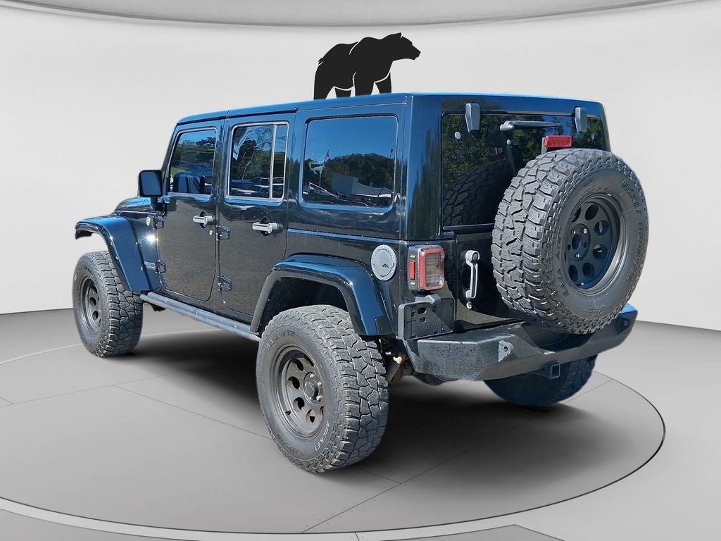 2015 Jeep Wrangler Unlimited Altitude