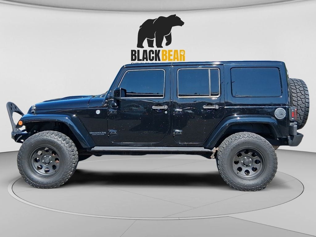 2015 Jeep Wrangler Unlimited Altitude