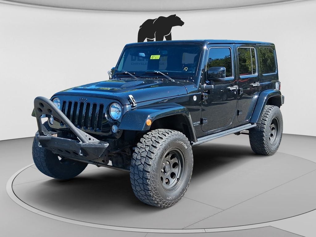 2015 Jeep Wrangler Unlimited Altitude
