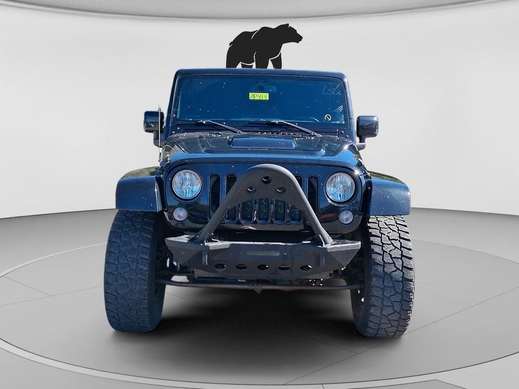 2015 Jeep Wrangler Unlimited Altitude
