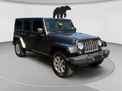 2018 Jeep Wrangler JK Unlimited Sahara 4x4