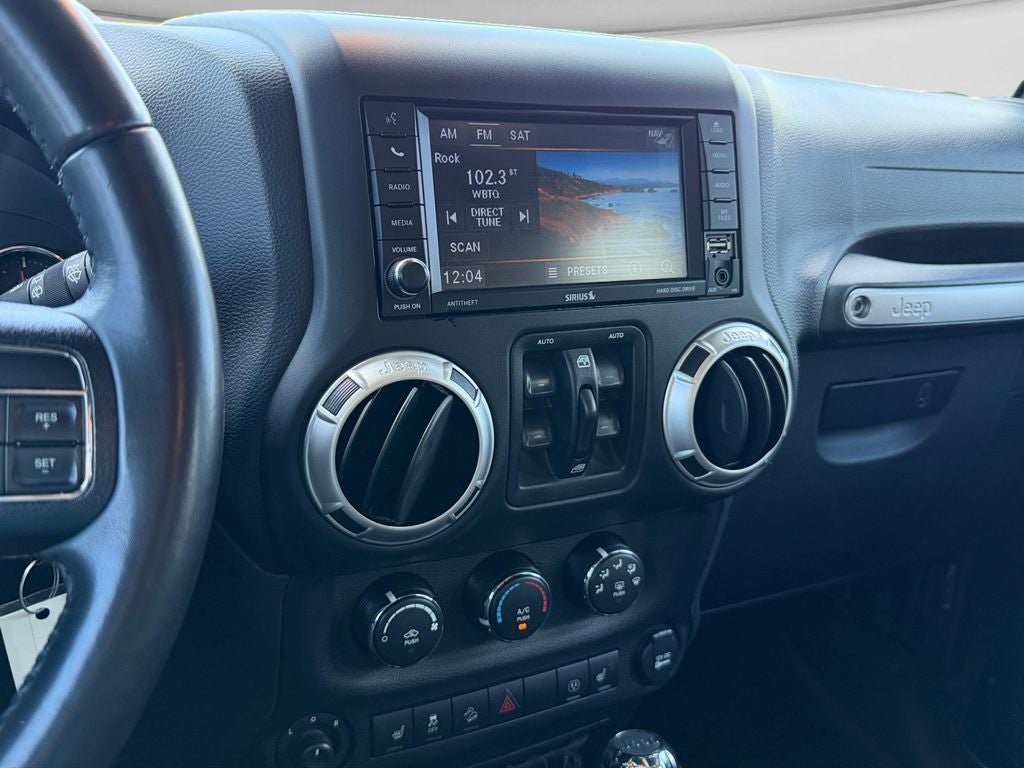 2018 Jeep Wrangler JK Unlimited Sahara 4x4
