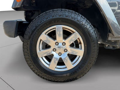 2018 Jeep Wrangler JK Unlimited Sahara 4x4