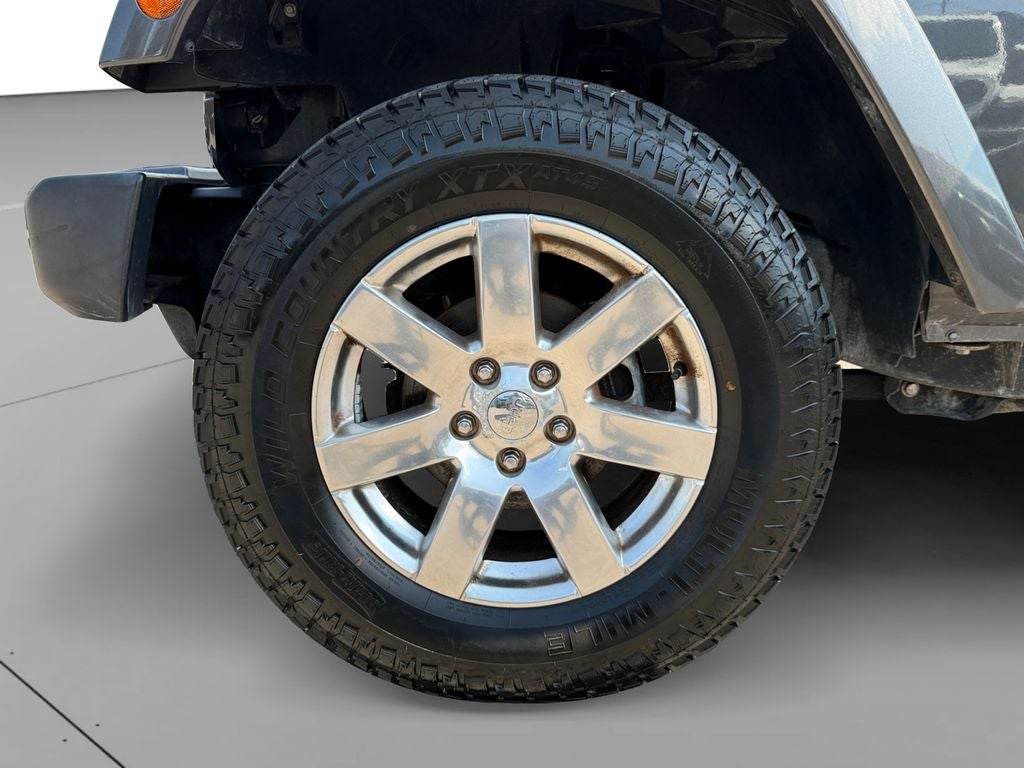 2018 Jeep Wrangler JK Unlimited Sahara 4x4