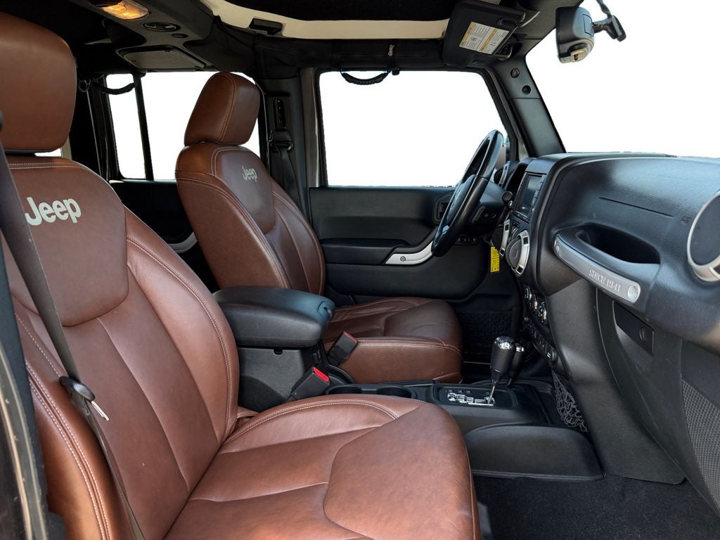 2018 Jeep Wrangler JK Unlimited Sahara 4x4